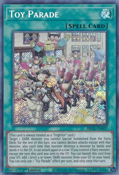 Toy Parade (BROL-EN037) [Brothers of Legend]