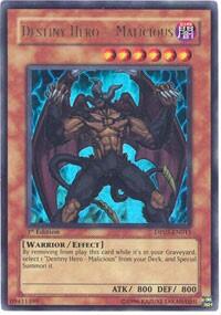 Destiny HERO - Malicious (DP05-EN011) [Duelist Pack 5: Aster Phoenix]