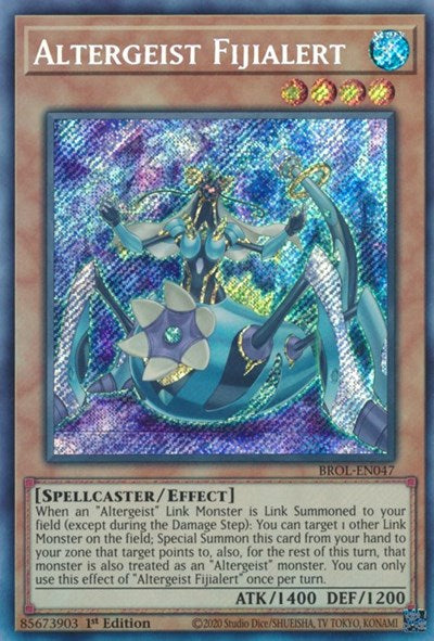Altergeist Fijialert (BROL-EN047) [Brothers of Legend]