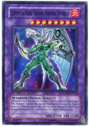 Elemental Hero Shining Phoenix Enforcer (DP05-EN013) - Duelist Pack 5: Aster Phoenix Unlimited