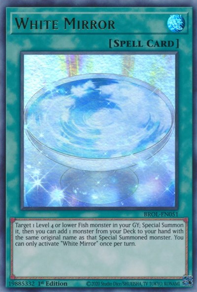 White Mirror (BROL-EN051) [Brothers of Legend]