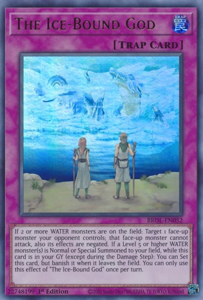 The Ice-Bound God (BROL-EN052) [Brothers of Legend]