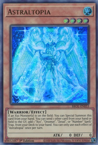 Astraltopia (BROL-EN053) [Brothers of Legend]
