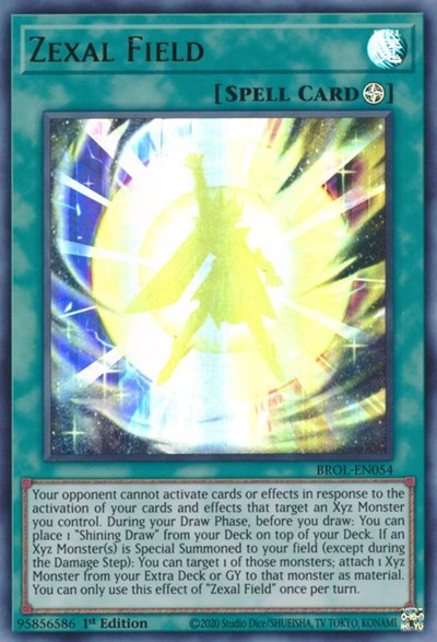 Zexal Field (BROL-EN054) [Brothers of Legend]