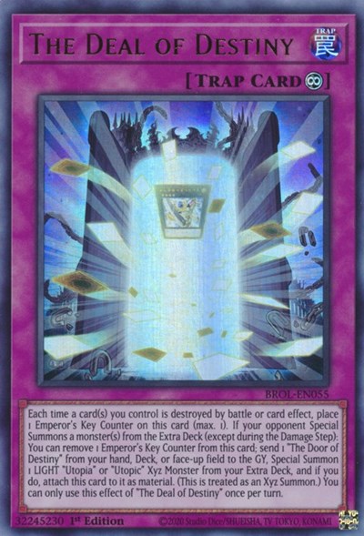 The Deal of Destiny (BROL-EN055) [Brothers of Legend]