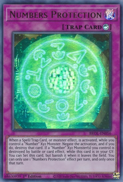 Numbers Protection (BROL-EN056) [Brothers of Legend]