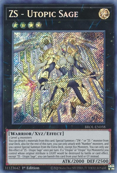 ZS - Utopic Sage (BROL-EN058) [Brothers of Legend]