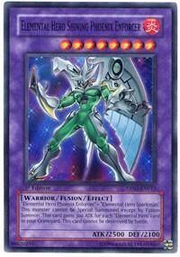 Elemental Hero Shining Phoenix Enforcer (DP05-EN013) [Duelist Pack 5: Aster Phoenix]