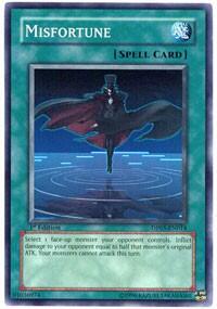 Misfortune (DP05-EN014) [Duelist Pack 5: Aster Phoenix]