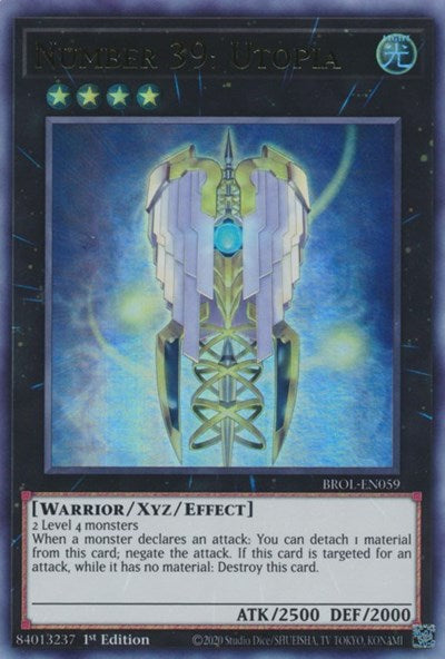Number 39: Utopia (BROL-EN059) [Brothers of Legend]