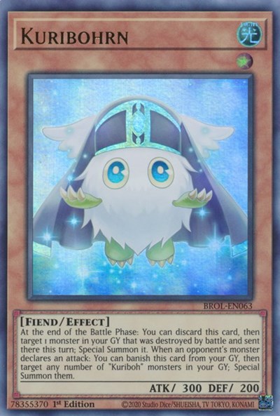 Kuribohrn (BROL-EN063) [Brothers of Legend]