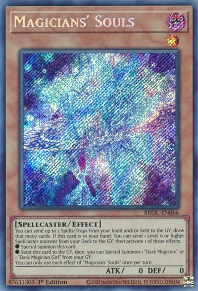 Magicians' Souls (BROL-EN066) [Brothers of Legend]