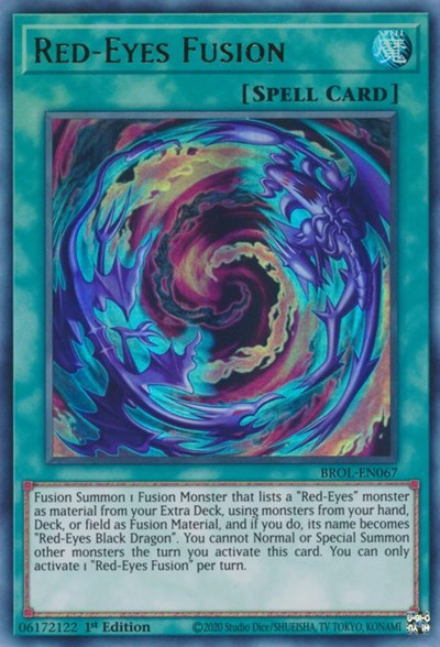 Red-Eyes Fusion (BROL-EN067) [Brothers of Legend]