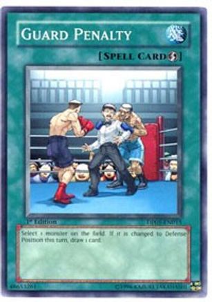 Guard Penalty (DP05-EN015) - Duelist Pack 5: Aster Phoenix 1st Edition
