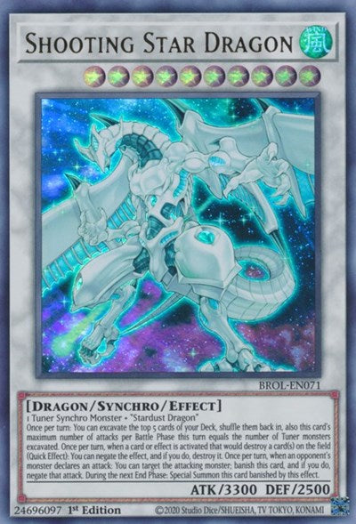 Shooting Star Dragon (BROL-EN071) [Brothers of Legend]