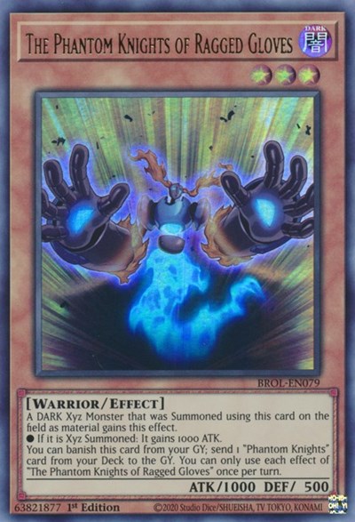 The Phantom Knights of Ragged Gloves (BROL-EN079) [Brothers of Legend]