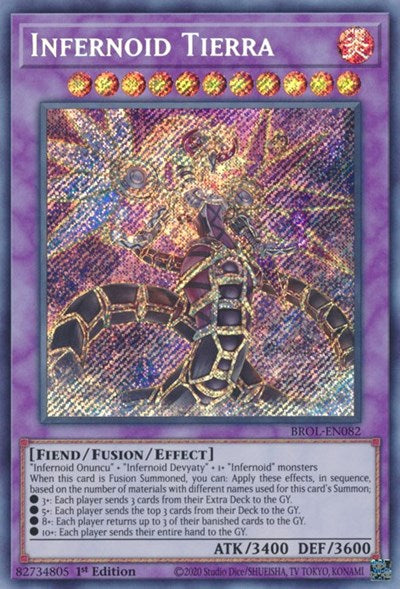 Infernoid Tierra (BROL-EN082) [Brothers of Legend]