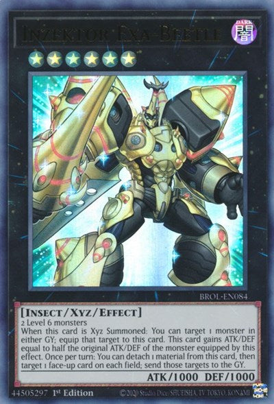 Inzektor Exa-Beetle (BROL-EN084) [Brothers of Legend]