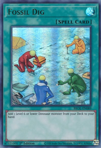 Fossil Dig (BROL-EN089) [Brothers of Legend]