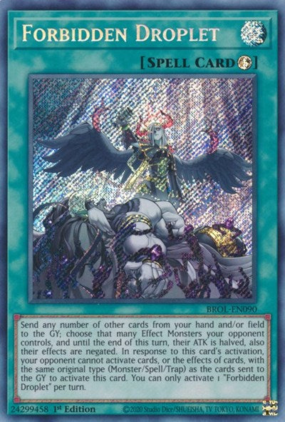 Forbidden Droplet (BROL-EN090) [Brothers of Legend]