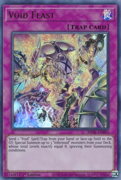 Void Feast (BROL-EN093) [Brothers of Legend]