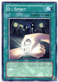 D - Spirit (DP05-EN017) [Duelist Pack 5: Aster Phoenix]
