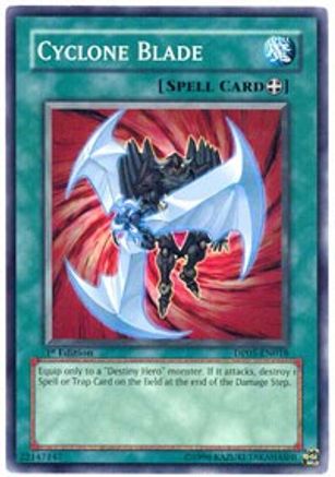 Cyclone Blade (DP05-EN018) - Duelist Pack 5: Aster Phoenix Unlimited