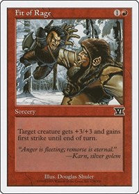 Fit of Rage (178) [Classic Sixth Edition]