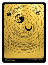 Blood Moon (Foil Etched) (Gold) (366) [Secret Lair Drop Series]