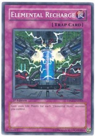 Elemental Recharge (DP05-EN022) - Duelist Pack 5: Aster Phoenix 1st Edition