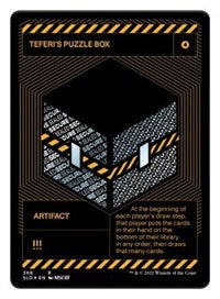 Teferi's Puzzle Box (Silver Laminate) (368) [Secret Lair Drop Series]
