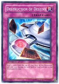 Destruction of Destiny (DP05-EN023) [Duelist Pack 5: Aster Phoenix]