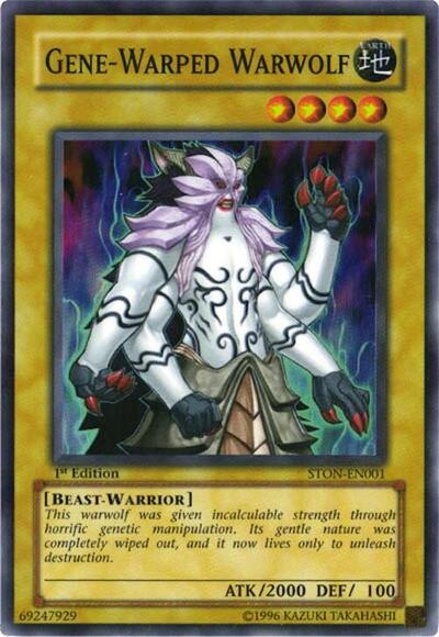 Gene-Warped Warwolf (STON-EN001) [Strike of Neos]