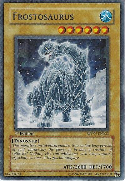 Frostosaurus (STON-EN002) [Strike of Neos]