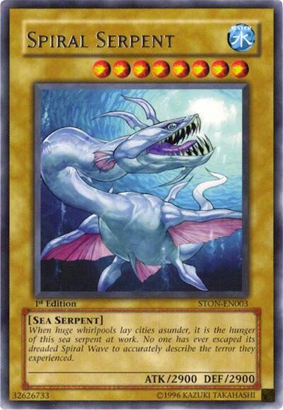 Spiral Serpent (STON-EN003) [Strike of Neos]