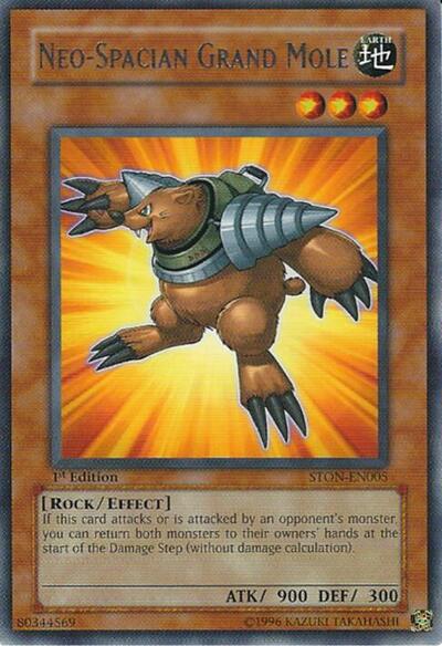 Neo-Spacian Grand Mole (STON-EN005) [Strike of Neos]