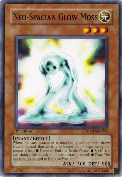 Neo-Spacian Glow Moss (STON-EN006) [Strike of Neos]