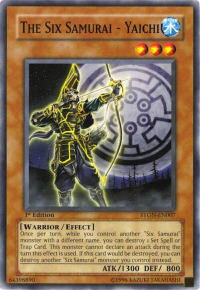 The Six Samurai - Yaichi (STON-EN007) [Strike of Neos]