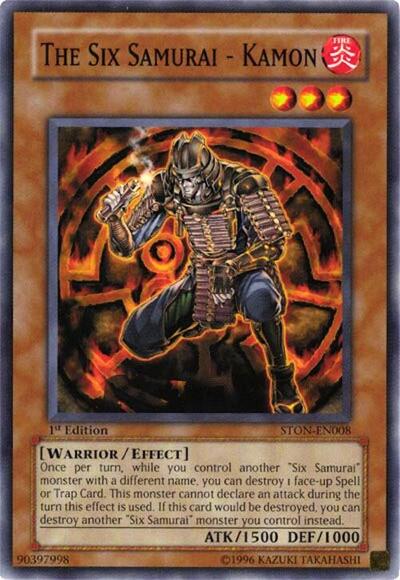 The Six Samurai - Kamon (STON-EN008) [Strike of Neos]