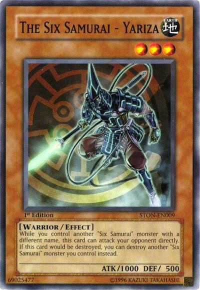 The Six Samurai - Yariza (STON-EN009) [Strike of Neos]