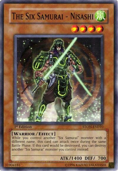The Six Samurai - Nisashi (STON-EN010) [Strike of Neos]