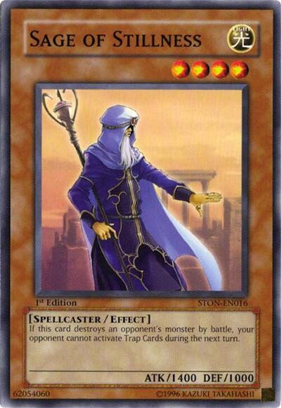 Sage of Stillness (STON-EN016) [Strike of Neos]
