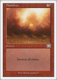 Flashfires (180) [Classic Sixth Edition]