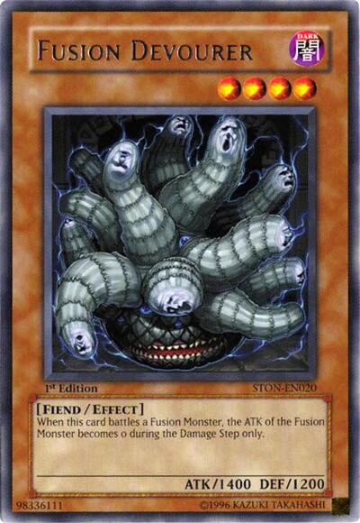 Fusion Devourer (STON-EN020) [Strike of Neos]