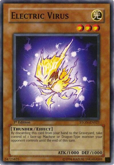 Electric Virus (STON-EN021) [Strike of Neos]