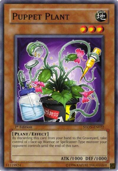 Puppet Plant (STON-EN022) [Strike of Neos]