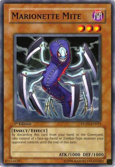 Marionette Mite (STON-EN023) [Strike of Neos]