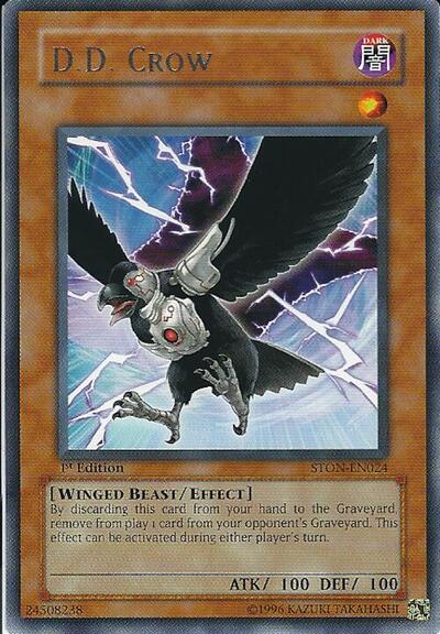 D.D. Crow (STON-EN024) [Strike of Neos]