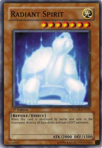 Radiant Spirit (STON-EN029) [Strike of Neos]