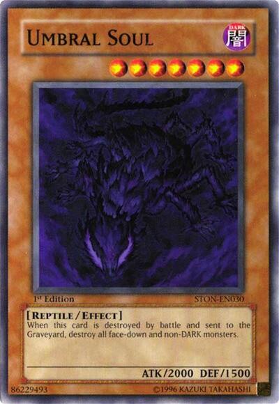 Umbral Soul (STON-EN030) [Strike of Neos]